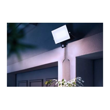 Philips - LED Schijnwerper met sensor LOIS LED/50W/230V IP65 5000K