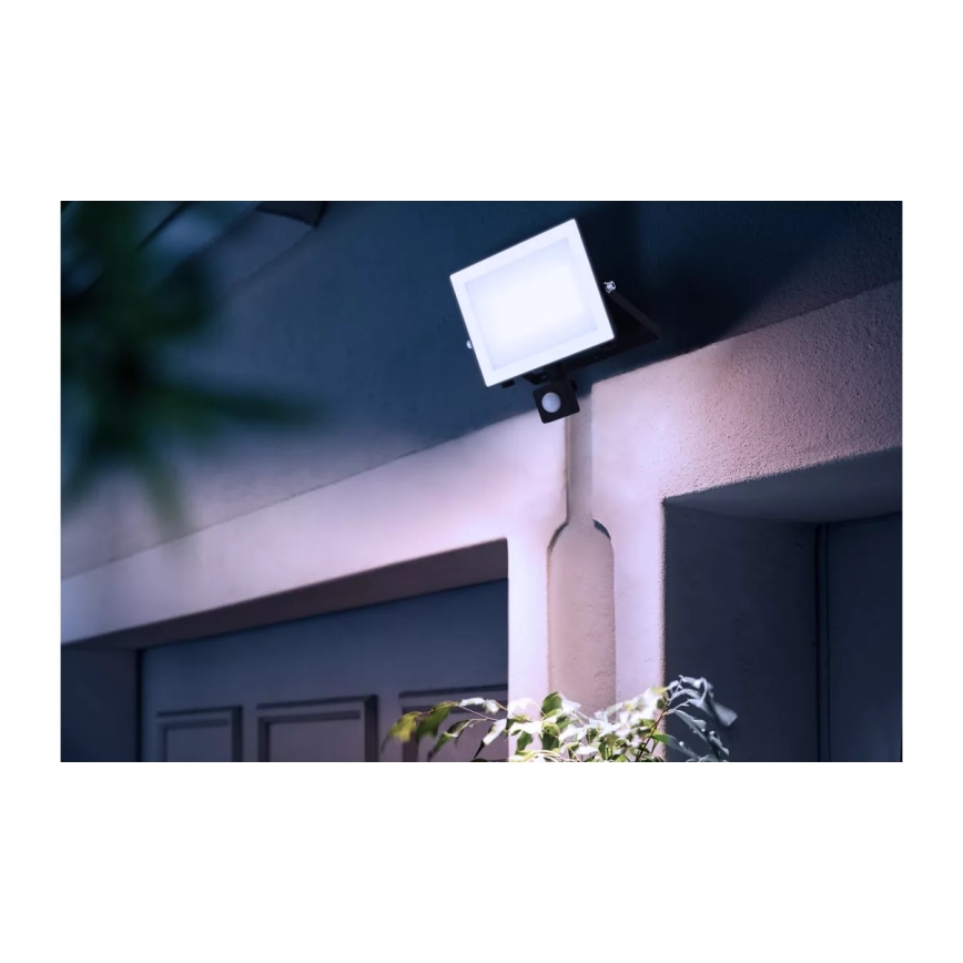 Philips - LED Schijnwerper met sensor LOIS LED/50W/230V IP65 5000K