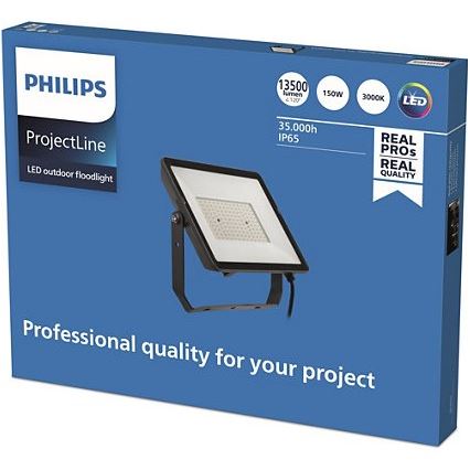 Philips - LED Schijnwerper voor Buiten PROJECTLINE LED/150W/230V IP65 3000K