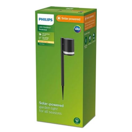Philips - LED Solar lamp FYCE LED/1,5W/3,7V IP44