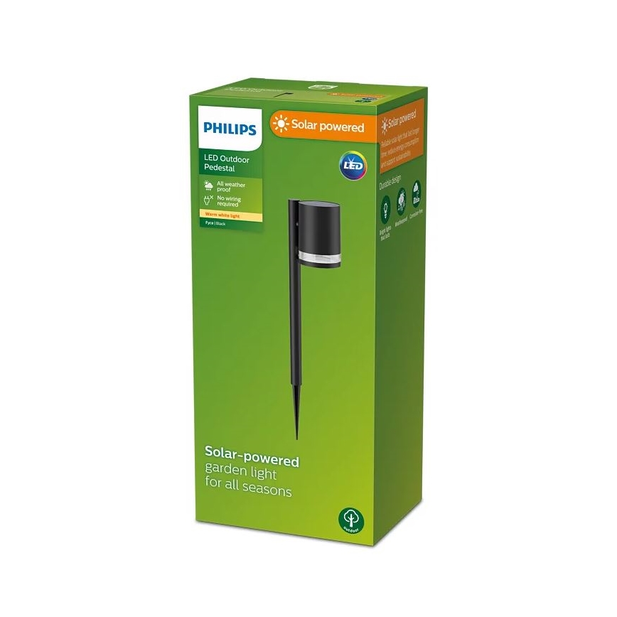 Philips - LED Solar lamp FYCE LED/1,5W/3,7V IP44