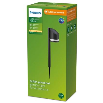 Philips - LED Solar lamp FYCE LED/1,5W/3,7VIP44