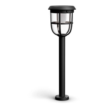 Philips - LED Solar lamp met bewegings- en schemersensor RADII LED/1,3W/3,7V 2000 mAh 3000K IP44