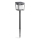 Philips - LED Solar lamp met sensor BLAISE LED/1,5W/3,7V 2600 mAh 3000K IP44