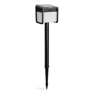 Philips - LED Solar lamp met sensor EZRA LED/1,8W/3,7V 3000K IP44