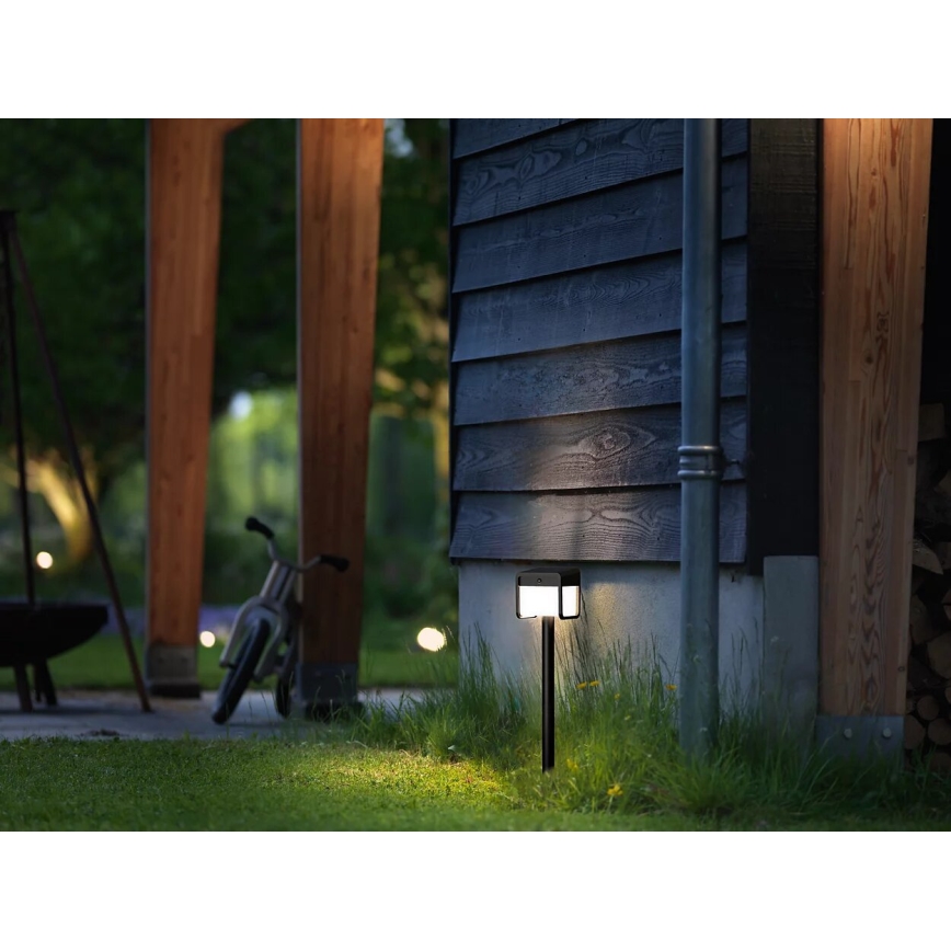 Philips - LED Solar lamp met sensor EZRA LED/1,8W/3,7V 3000K IP44