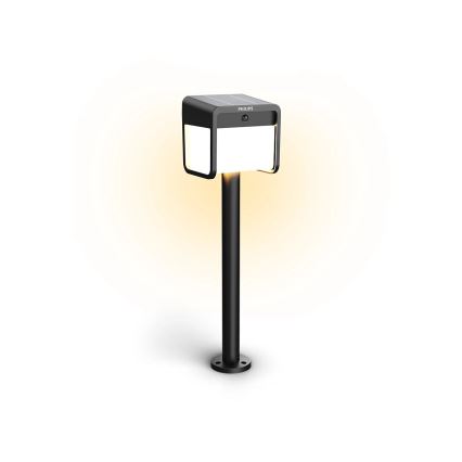 Philips - LED Solar lamp met sensor EZRA LED/1,8W/3,7V 3000K IP44