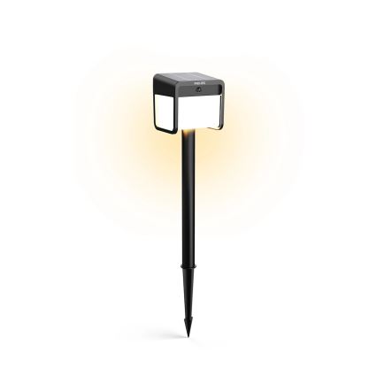 Philips - LED Solar lamp met sensor EZRA LED/1,8W/3,7V 3000K IP44