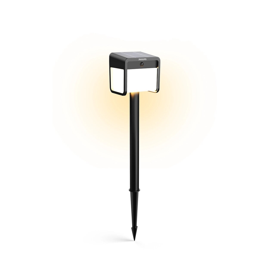 Philips - LED Solar lamp met sensor EZRA LED/1,8W/3,7V 3000K IP44