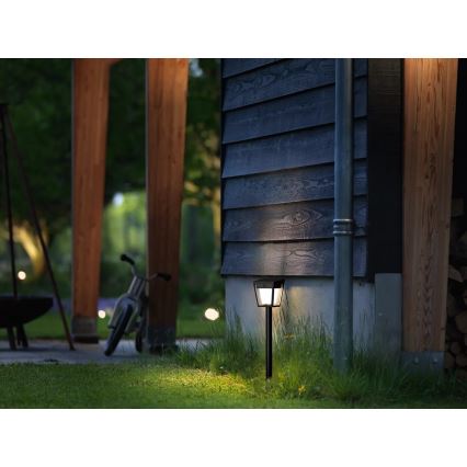 Philips - LED Solar lamp met sensor NISSA LED/1,8W/3,7V 3000K IP44