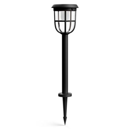 Philips - LED Solar lamp met sensor RADII LED/1,3W/3,7V 2000 mAh 3000K IP44