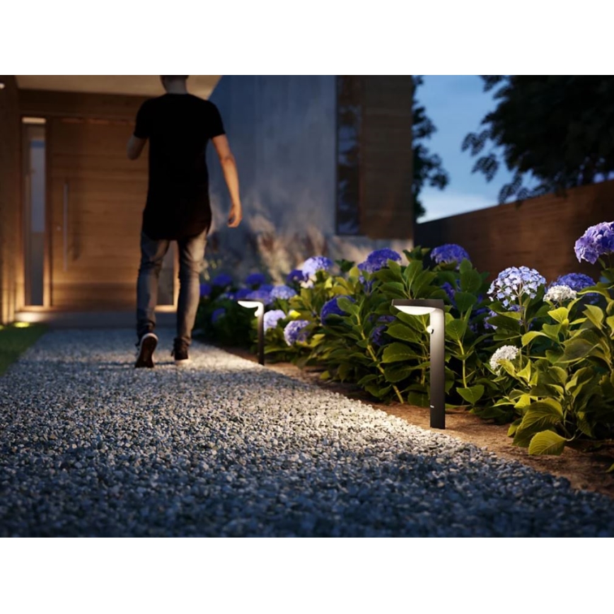 Philips - LED Solar lamp met sensor LED/1,2W/4V 1800 mAh 3000K IP44