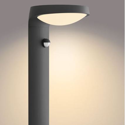 Philips - LED Solar lamp met sensor LED/1,2W/4V 1800 mAh 3000K IP44