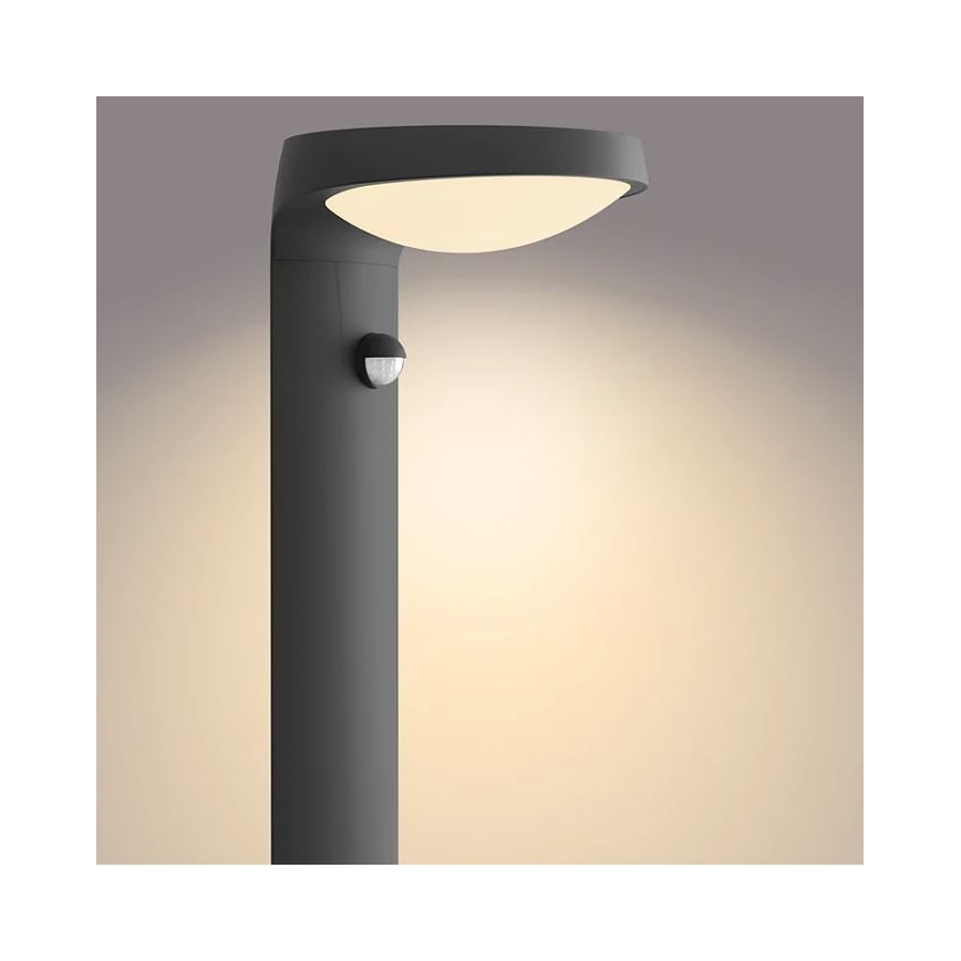 Philips - LED Solar lamp met sensor LED/1,2W/4V 1800 mAh 3000K IP44