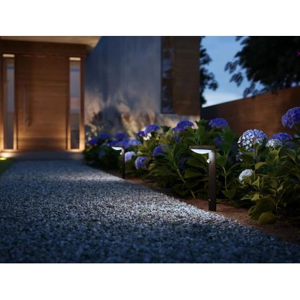 Philips - LED Solar lamp met sensor LED/1,2W/4V 1800 mAh 4000K IP44