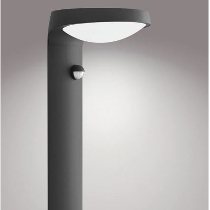 Philips - LED Solar lamp met sensor LED/1,2W/4V 1800 mAh 4000K IP44