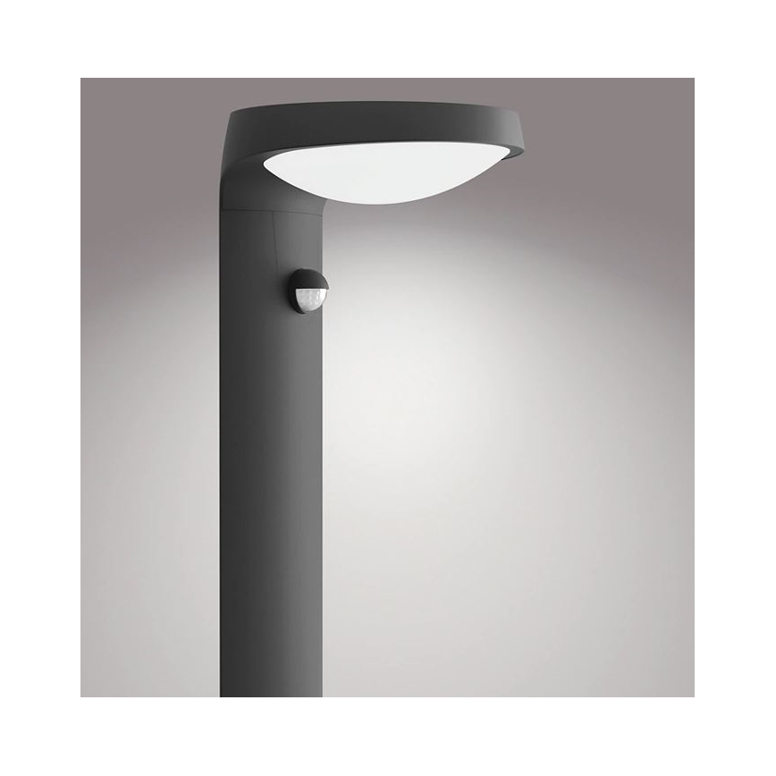 Philips - LED Solar lamp met sensor LED/1,2W/4V 1800 mAh 4000K IP44