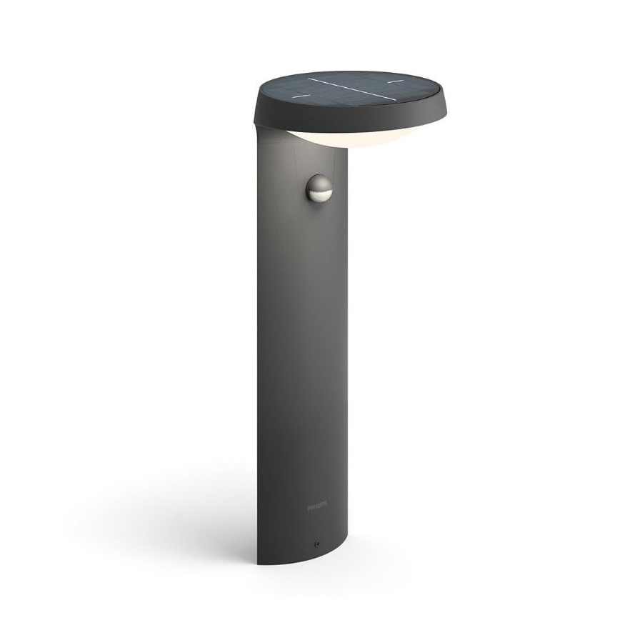 Philips - LED Solar lamp met sensor LED/1,2W/4V 1800 mAh 4000K IP44