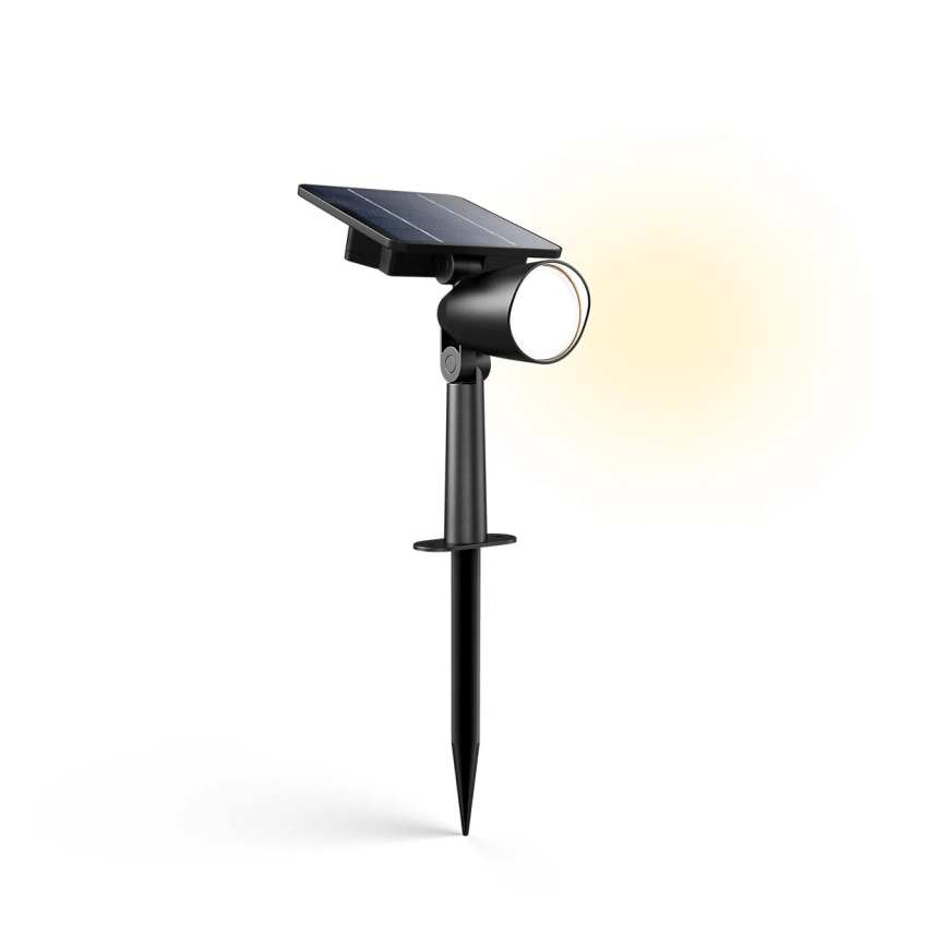Philips - LED Solar Spot ASHLYN LED/1,4W/3,7V 2700K IP44