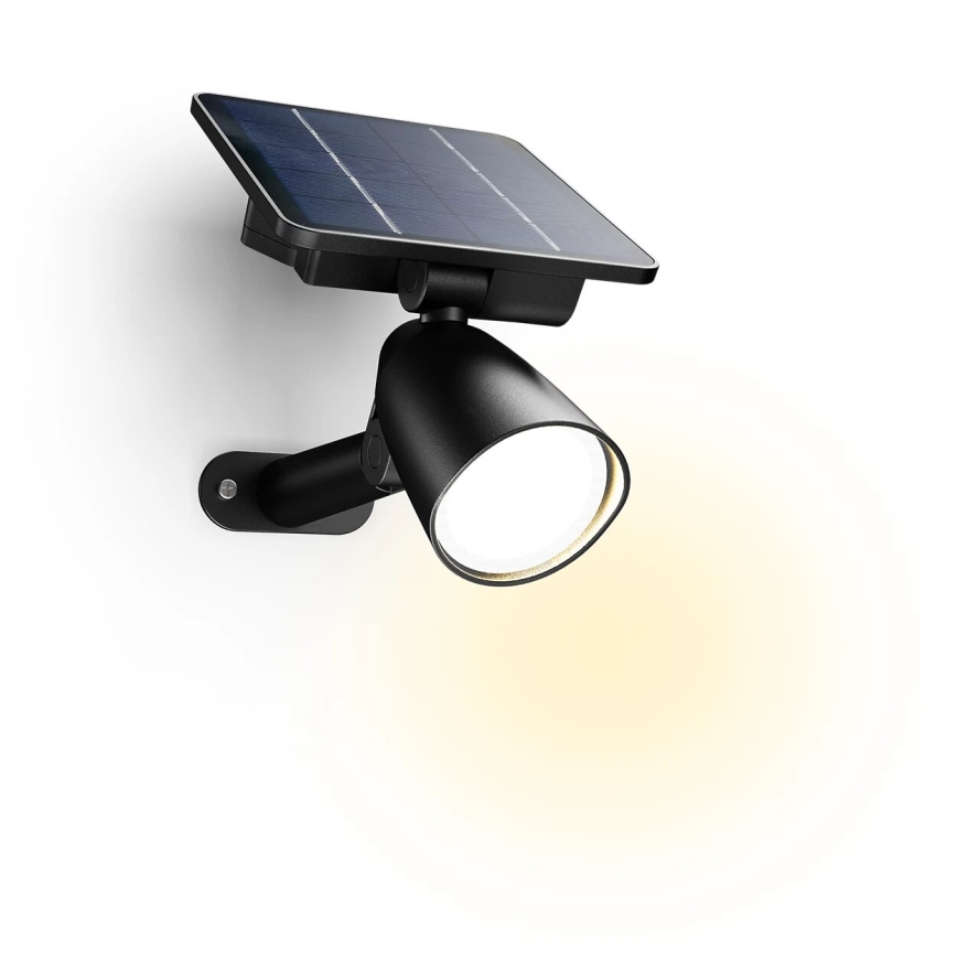 Philips - LED Solar Spot ASHLYN LED/1,4W/3,7V 2700K IP44