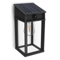 Philips - LED Solar Wandlamp met bewegings- en schemersensor GERI LED/3,2W/3,7V 2600 mAh 2700K IP44
