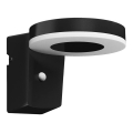 Philips - LED Solar Wandlamp met bewegings- en schemersensor ZONAL LED/1,3W/3,7V 2500 mAh IP44