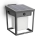 Philips - LED Solar wandlamp met sensor BLAISE LED/1,5W/3,7V 3000K IP44