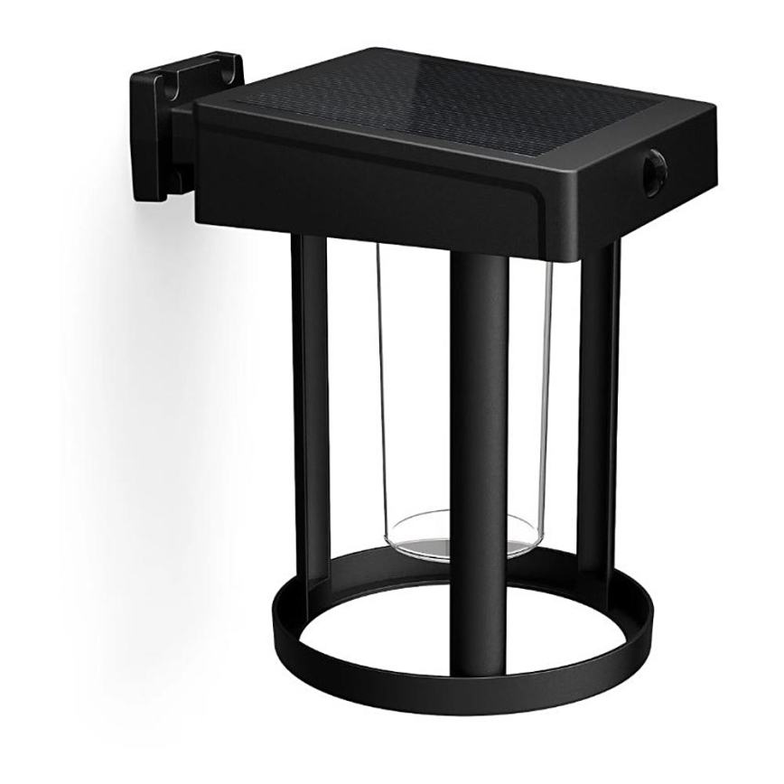 Philips - LED Solar wandlamp met sensor CAMILL LED/1,4W/3,7V 2000 mAh IP44