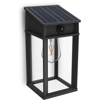 Philips - LED Solar wandlamp met sensor GERI LED/3,2W/3,7V 2700K IP44