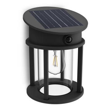 Philips - LED Solar wandlamp met sensor GERI LED/3,2W/3,7V 4000K IP44