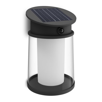 Philips - LED Solar wandlamp met sensor JUDA LED/3,2W/3,7V 2700K IP44