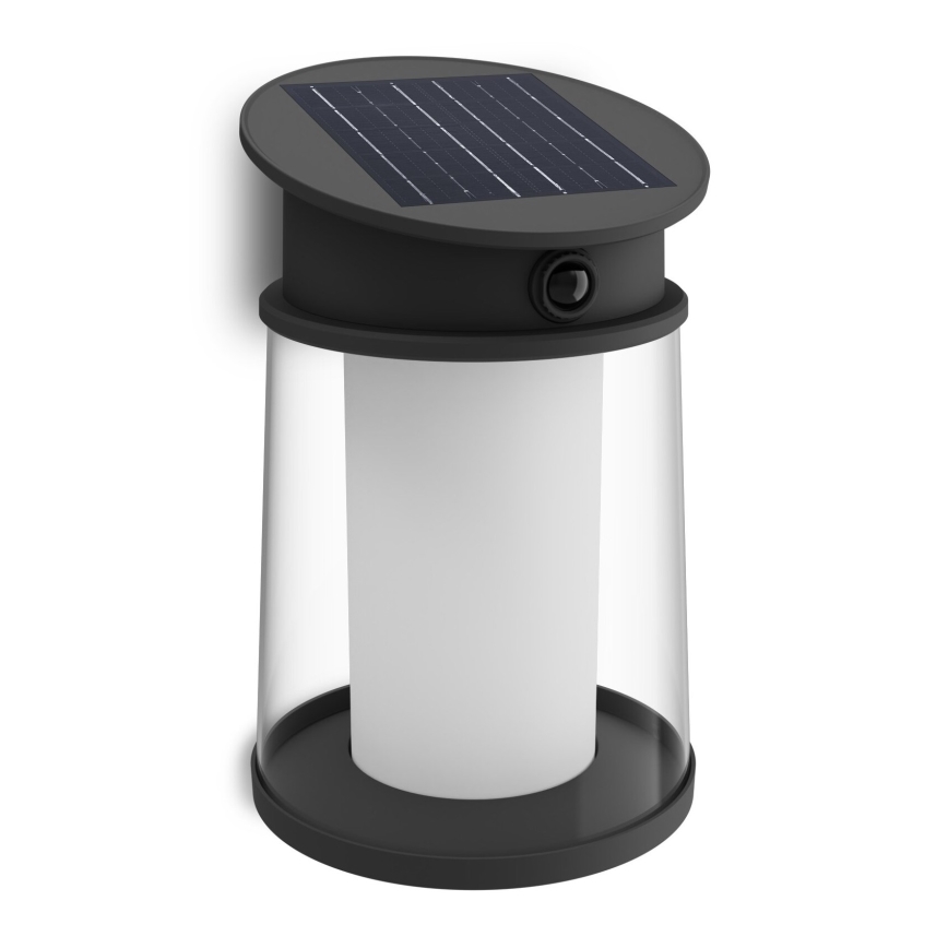 Philips - LED Solar wandlamp met sensor JUDA LED/3,2W/3,7V 2700K IP44