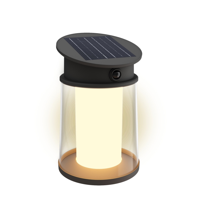 Philips - LED Solar wandlamp met sensor JUDA LED/3,2W/3,7V 2700K IP44