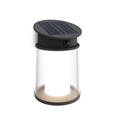 Philips - LED Solar wandlamp met sensor JUDA LED/3,2W/3,7V 2600 mAh 4000K IP44