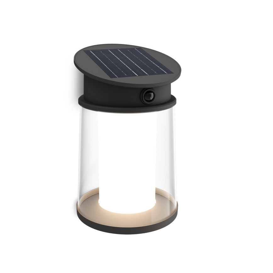 Philips - LED Solar wandlamp met sensor JUDA LED/3,2W/3,7V 2600 mAh 4000K IP44