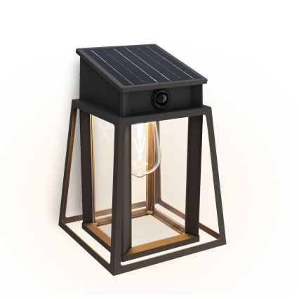 Philips - LED Solar wandlamp met sensor LYSIN LED/3,2W/3,7V 2700K IP44
