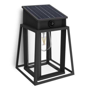 Philips - LED Solar wandlamp met sensor LYSIN LED/3,2W/3,7V 4000K IP44