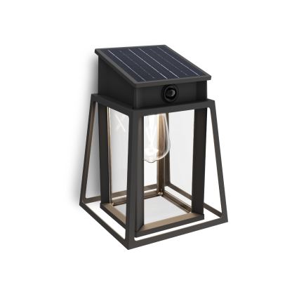 Philips - LED Solar wandlamp met sensor LYSIN LED/3,2W/3,7V 4000K IP44