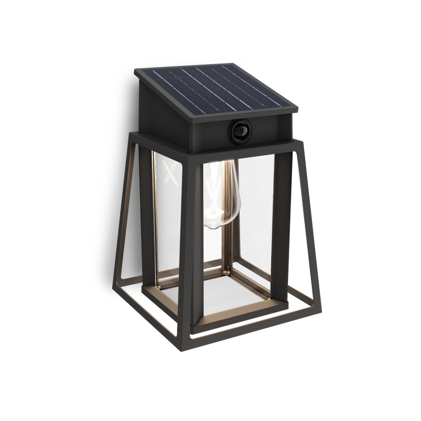 Philips - LED Solar wandlamp met sensor LYSIN LED/3,2W/3,7V 4000K IP44