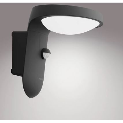 Philips - LED Solar wandlamp met sensor LED/1,2W/4V 1800 mAh 4000K IP44