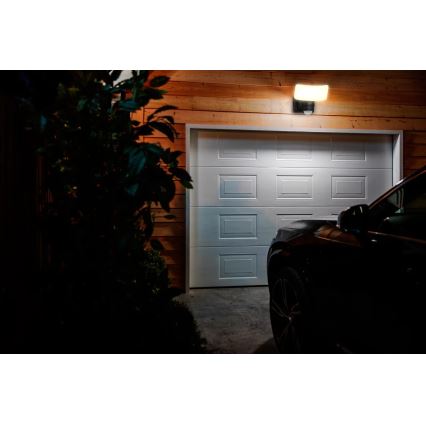 Philips - LED Solar wandlamp met sensor TYLUS LED/6W/3,7V 3000K IP44
