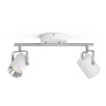 Philips - LED spot 2xLED/4,3W/230V 2200/2500/2700K