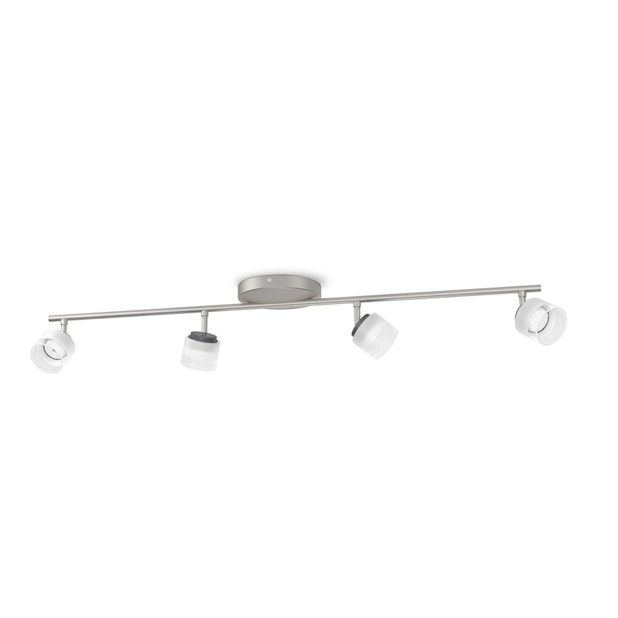 Philips - LED-spot 4xLED/4W/230V