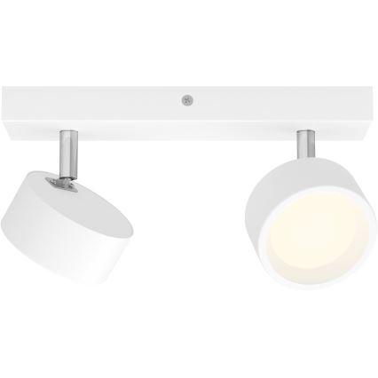 Philips - LED spot 2xLED/5,5W/230V wit