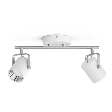 Philips - LED Spot dimbaar 2xLED/4.5W/230V