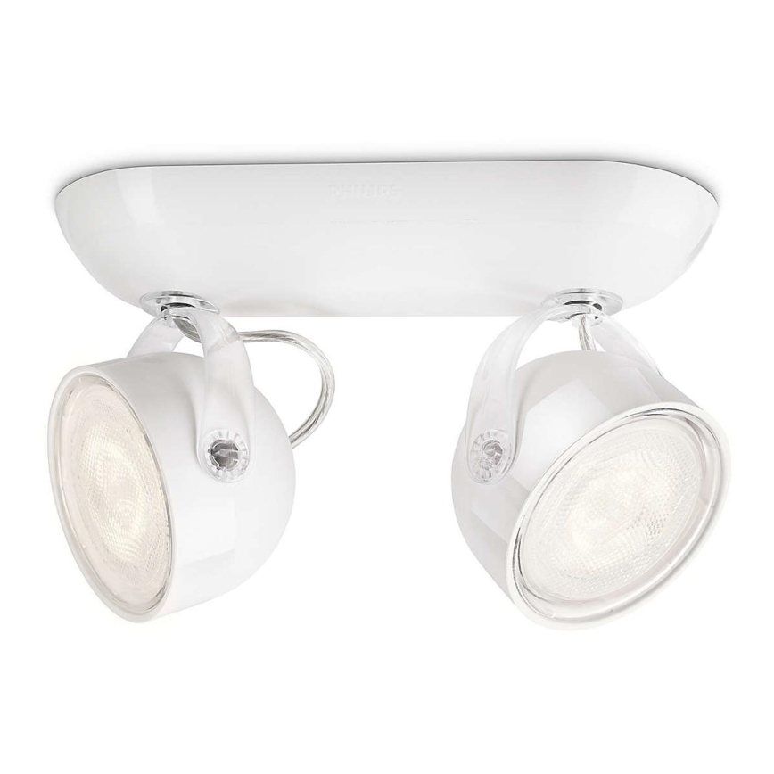 Philips - LED Spotlamp 2xLED/3W/230V