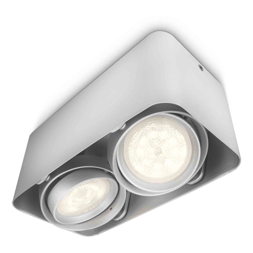 Philips LED Spotlamp AFZELIA 53202/48/16 - 2x LED / 3W / 230V