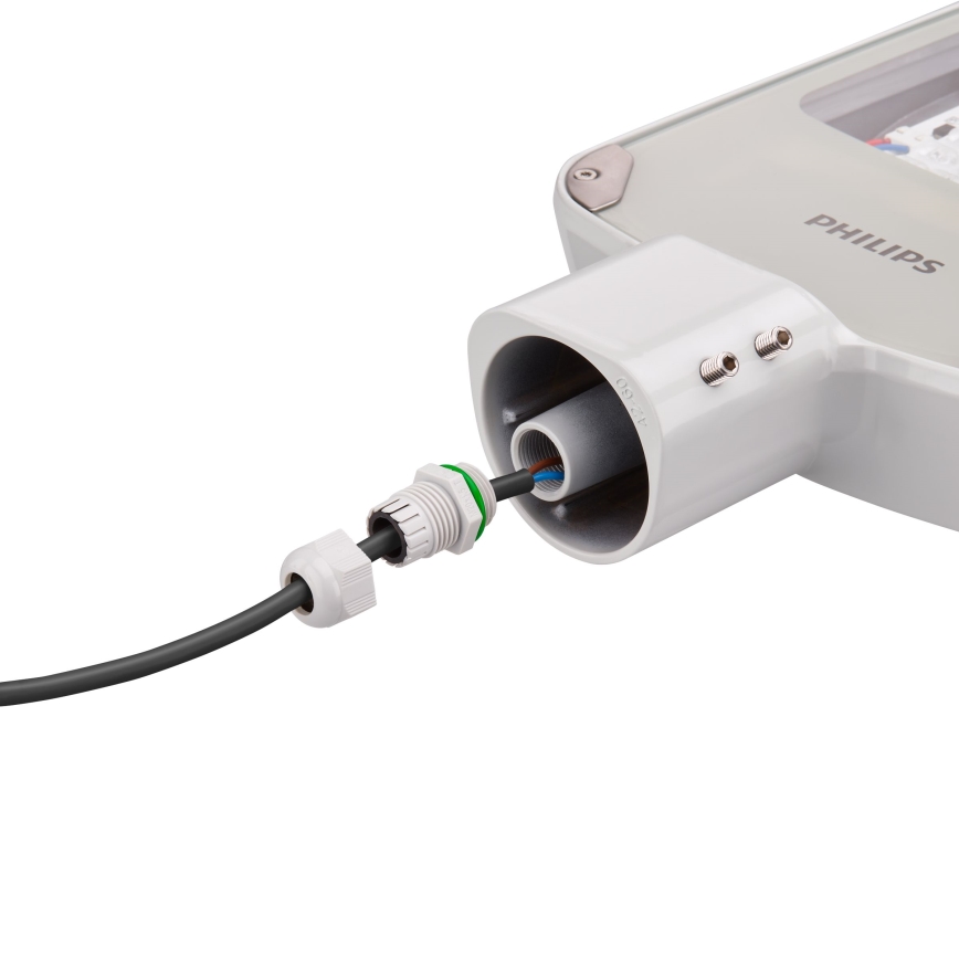 Philips - LED-straatlamp CORELINE MALAGA LED/25W/230V 4000K IP65