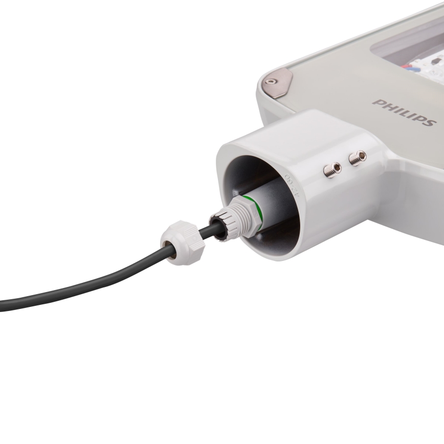 Philips - LED-straatlamp CORELINE MALAGA LED/46,5W/230V 3000K IP65