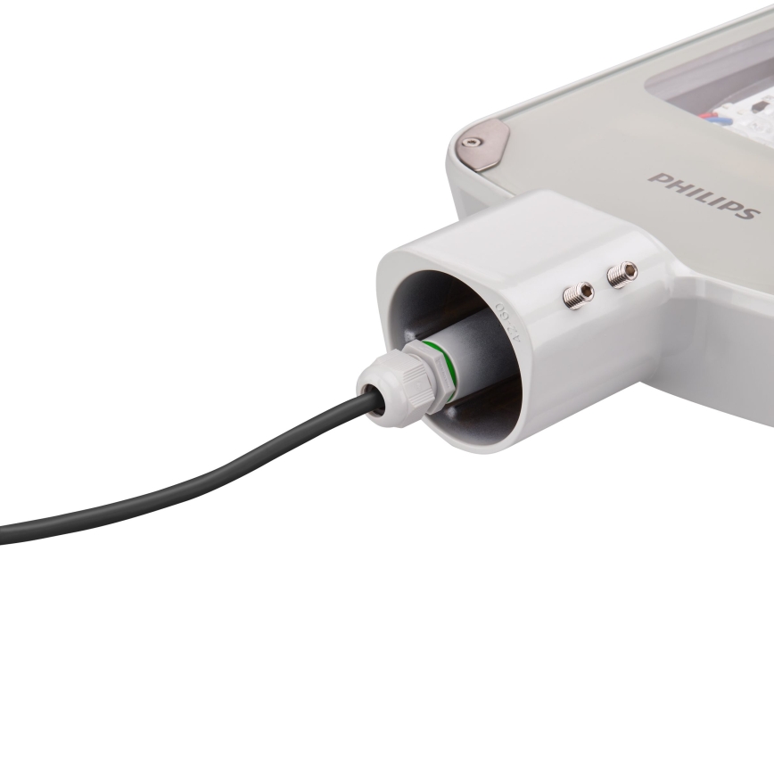 Philips - LED-straatlamp CORELINE MALAGA LED/46,5W/230V 3000K IP65
